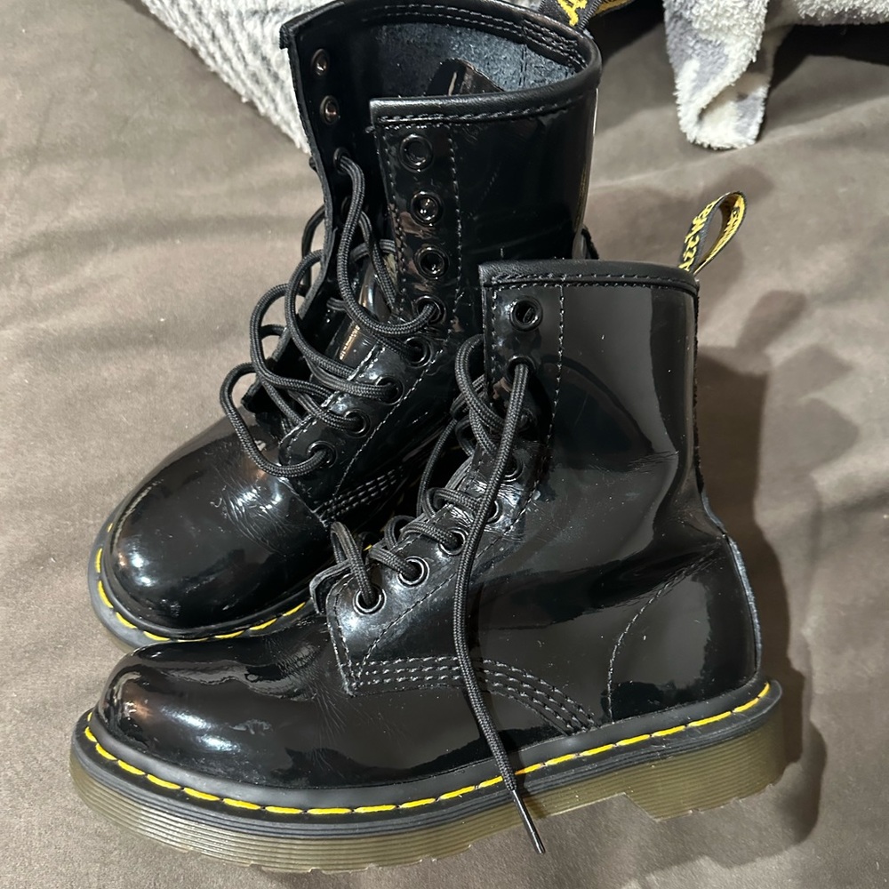 Dr. Marten’s Patent Leather Boot